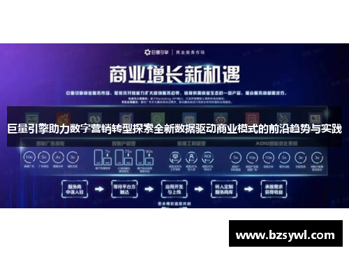 巨量引擎助力数字营销转型探索全新数据驱动商业模式的前沿趋势与实践