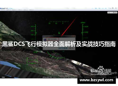 黑鲨DCS飞行模拟器全面解析及实战技巧指南